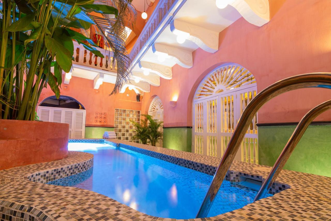 Casa Movida Hostel Cartagena Exterior foto